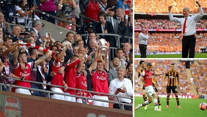 Ramsey Akhiri 9 Tahun Penantian Arsenal